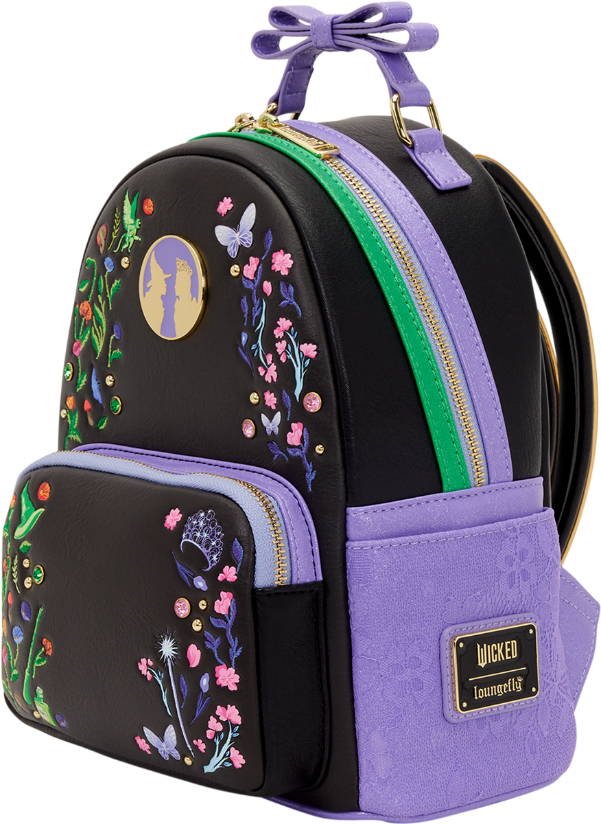 Wicked – 花卉蕾丝迷你双肩包