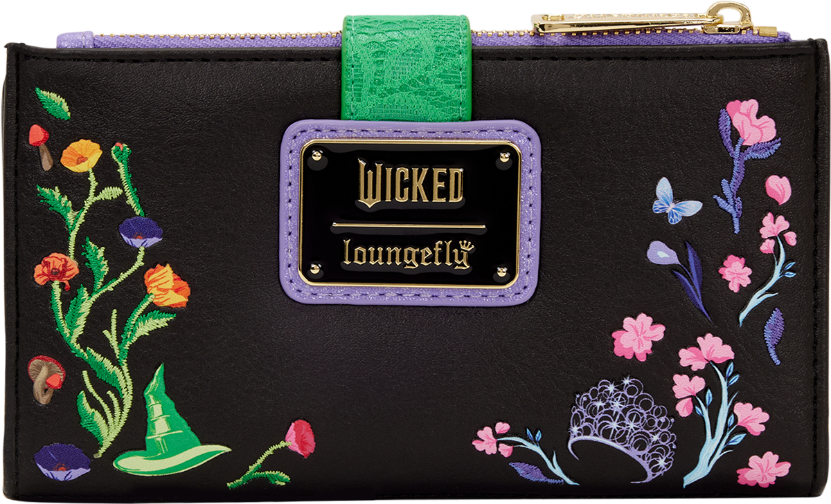 Wicked – Floral & Lace Wallet