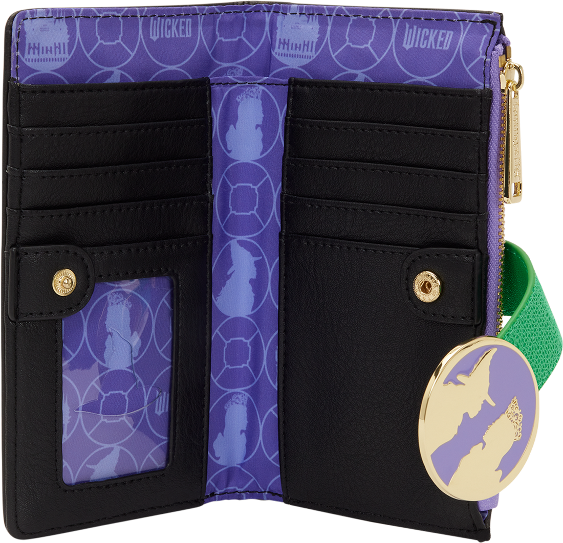 Wicked – Floral & Lace Wallet