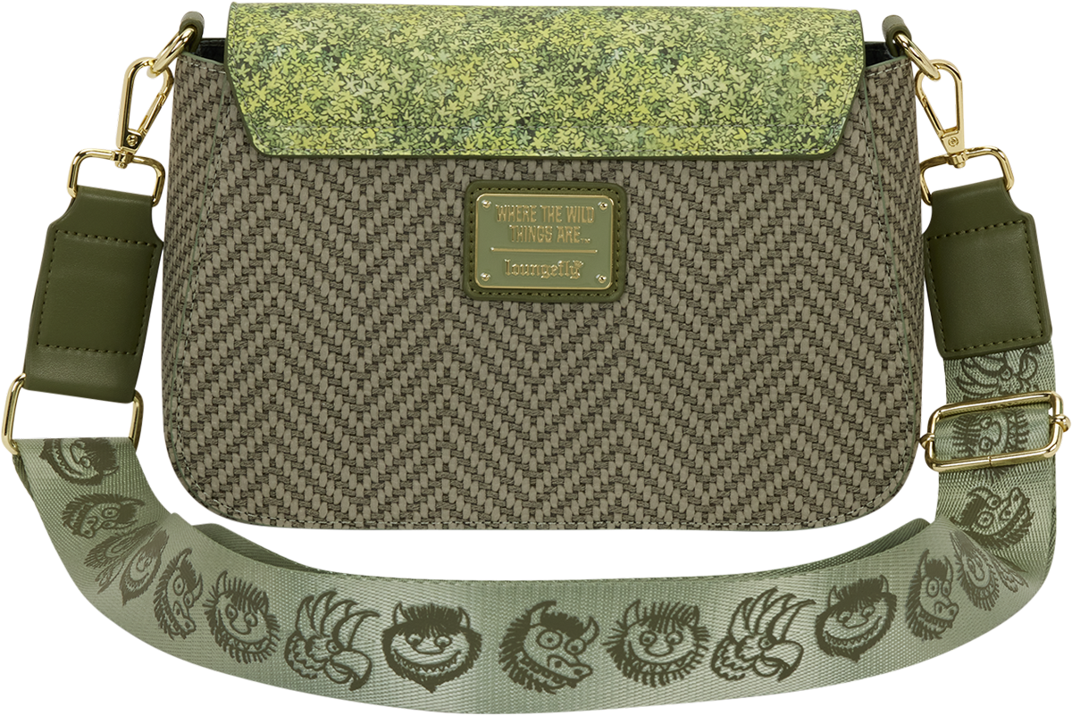 Where The Wild Things Are – Crossbody Bag