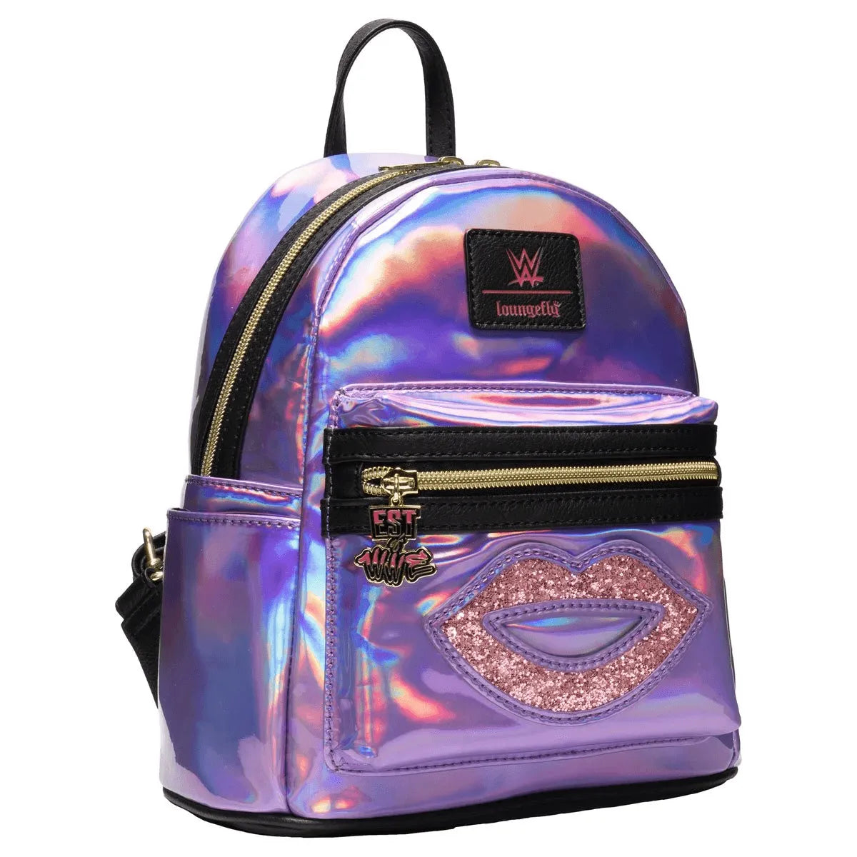 LOUWWEBK0004 WWE - Bianca Belair SDCC 2022 Exclusive Mini Backpack - Loungefly - Titan Pop Culture