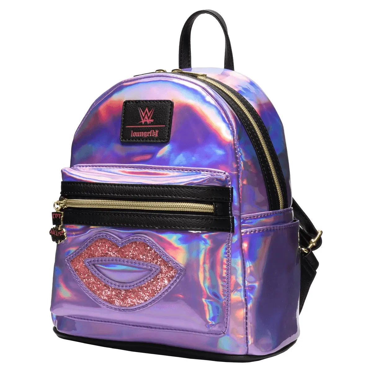 LOUWWEBK0004 WWE - Bianca Belair SDCC 2022 Exclusive Mini Backpack - Loungefly - Titan Pop Culture