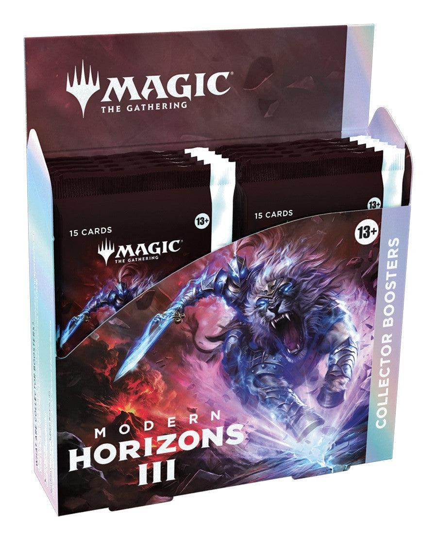 VR-117057 Magic the Gathering Modern Horizons 3 Collector Boosters (12 Boosters Per Display) - Wizards of the Coast - Titan Pop Culture