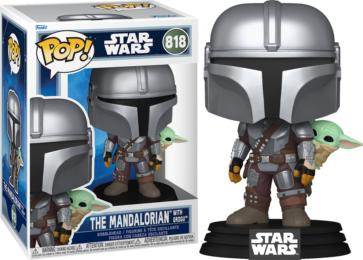 The Mandalorian & Grogu (2026) - The Mandalorian with Grogu Pop! Vinyl