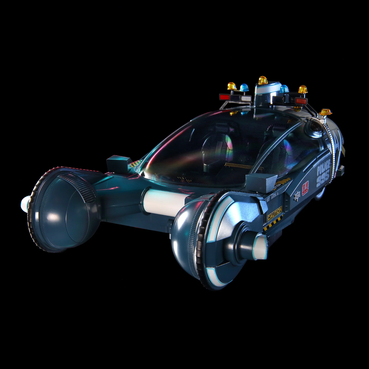 Blade Runner - Barco de fundición a presión de 11" de Police Spinner de Deckard