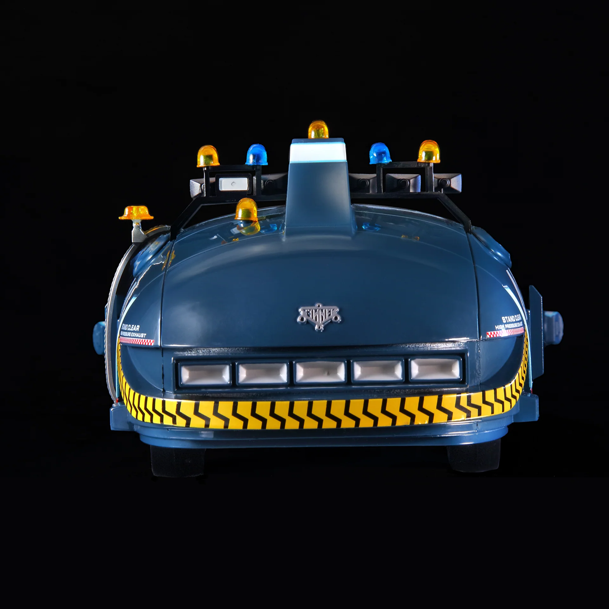 Blade Runner - Barco de fundición a presión de 11" de Police Spinner de Deckard