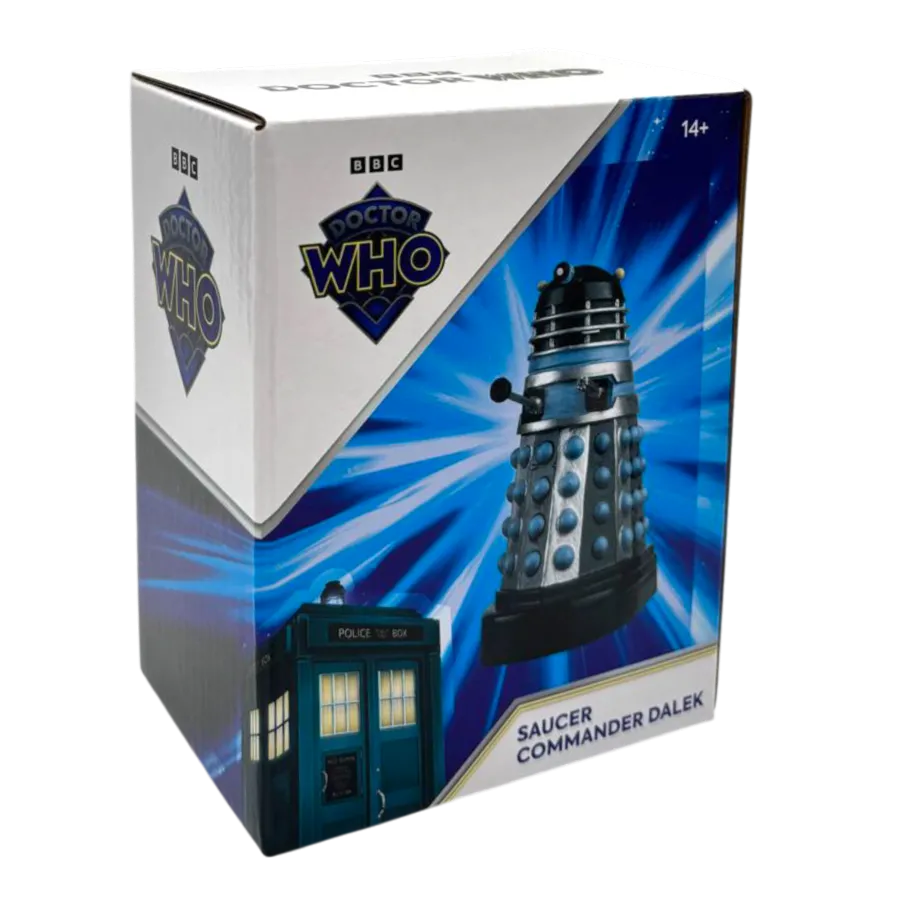 MASDRWHO-05 Doctor Who - Saucer Commander Dalek Figure - Master Replicas - Titan Pop Culture