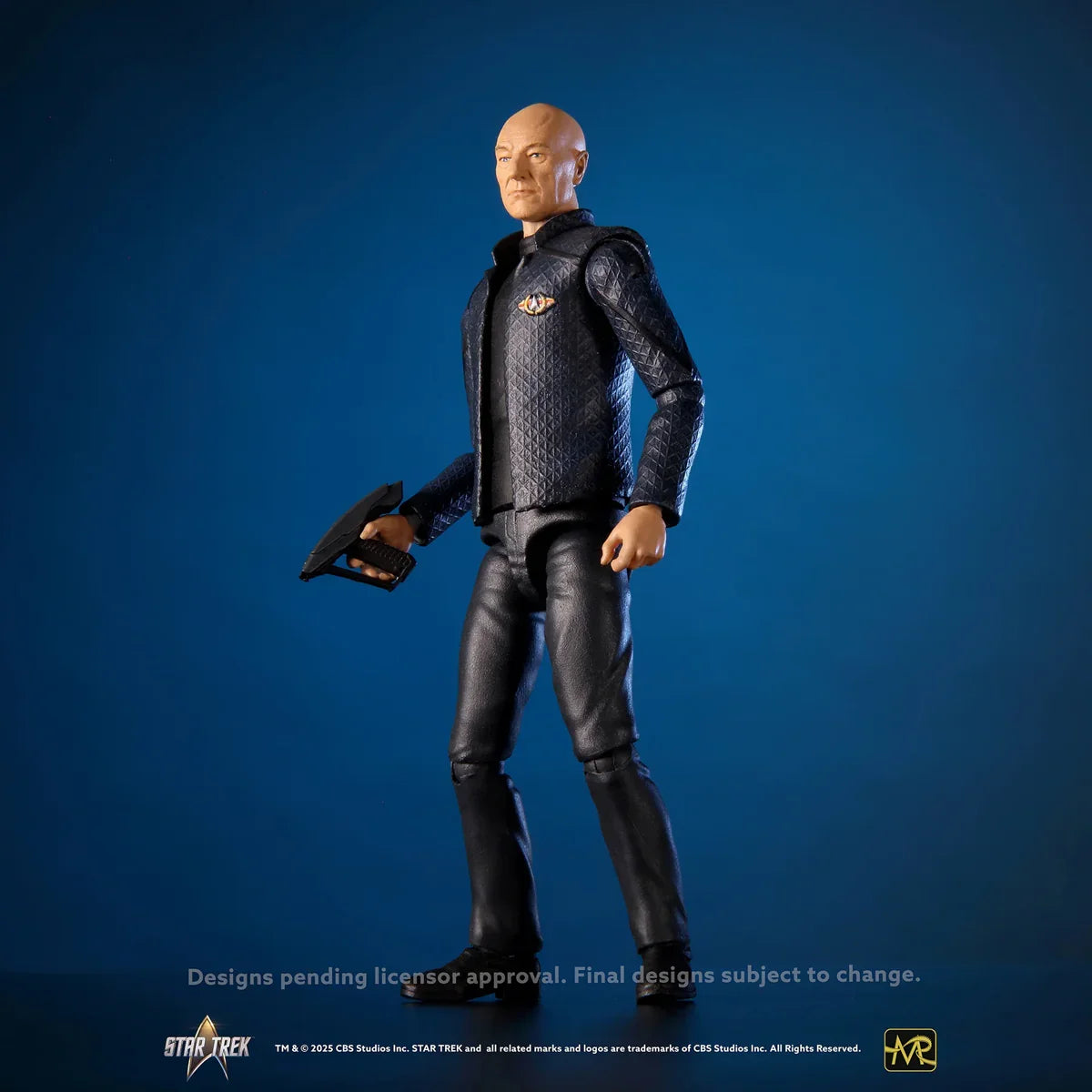 Star Trek: Picard - Figura de Jean-Luc Picard (Temporada 3) de 4.5"