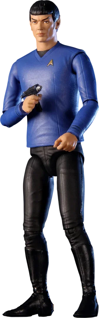 Star Trek: Nuevos Mundos Extraños - Figura de Spock de 4.5"
