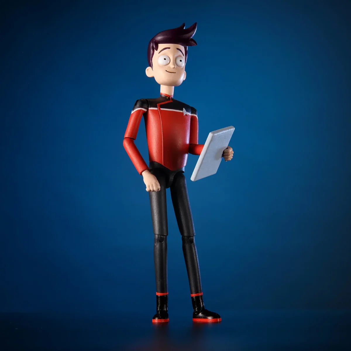 Star Trek: Lower Decks - Figura de Bradward Boimler de 4,5"