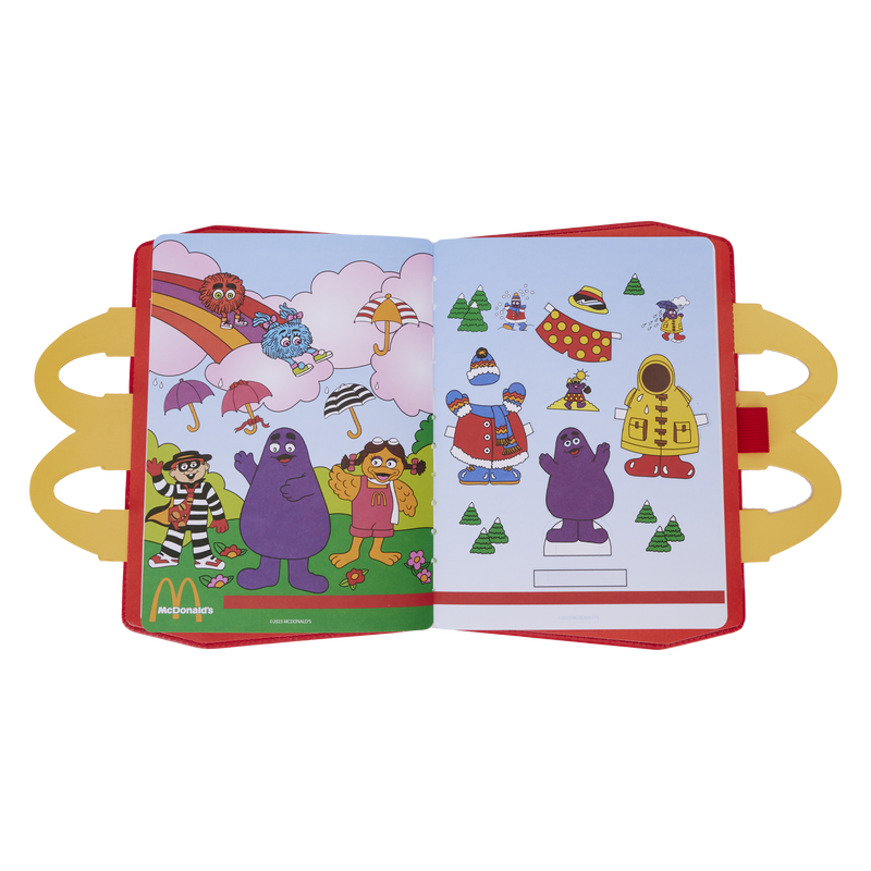 McDonalds - Happy Meal Lunchbox Notebook