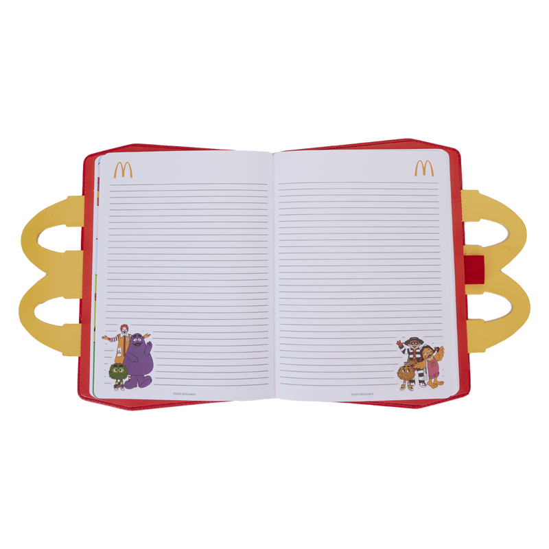 McDonalds - Happy Meal Lunchbox Notebook