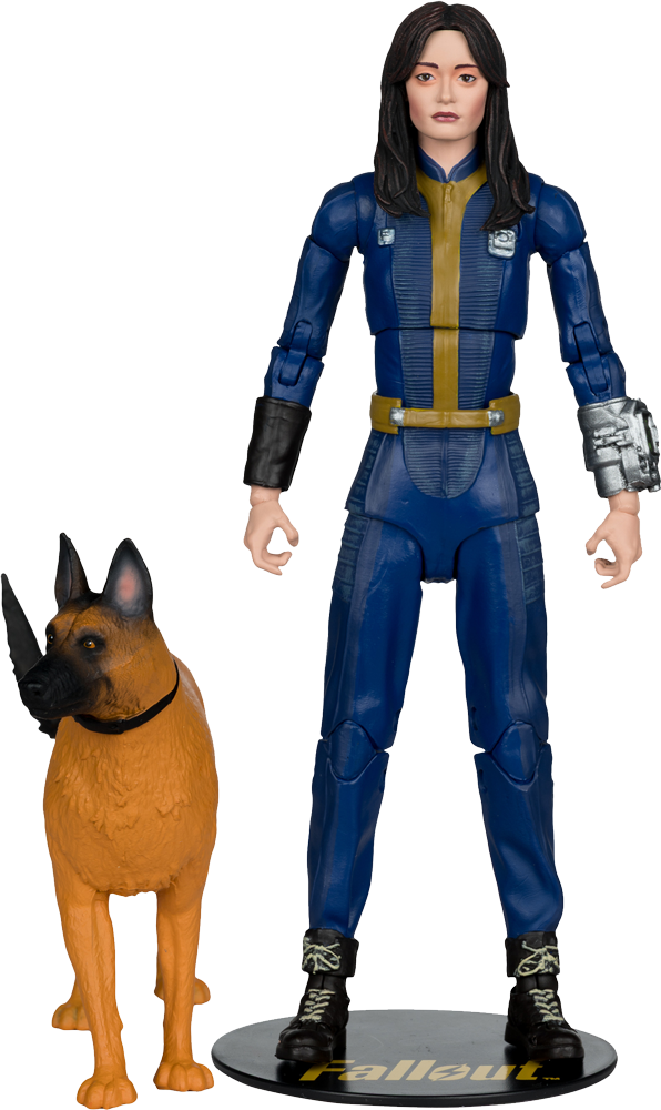 Fallout (TV) - Lucy Elite Edition 7" Figure Gold Label