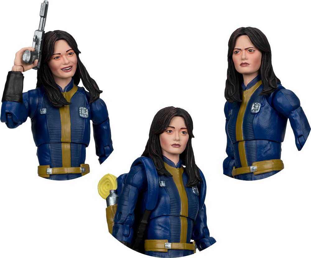 Fallout (TV) - Lucy Elite Edition 7" Figure Gold Label