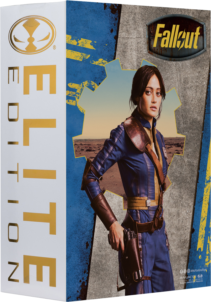 Fallout (TV) - Lucy Elite Edition 7" Figure Gold Label