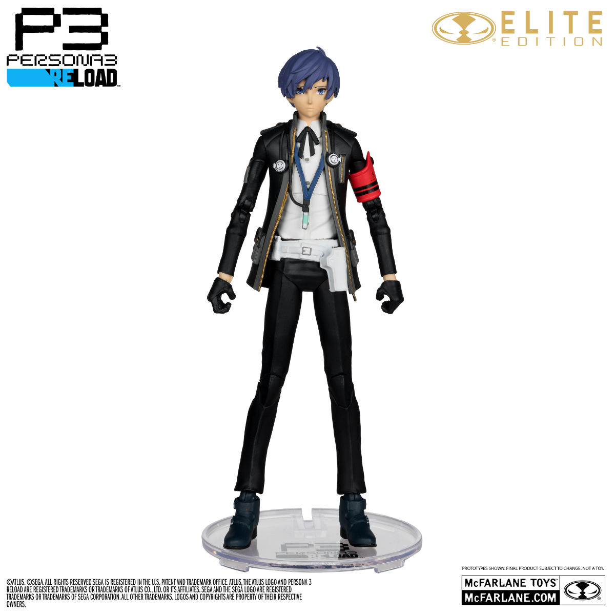 Persona 3 - The Protagonist Elite Edition 7" Figure