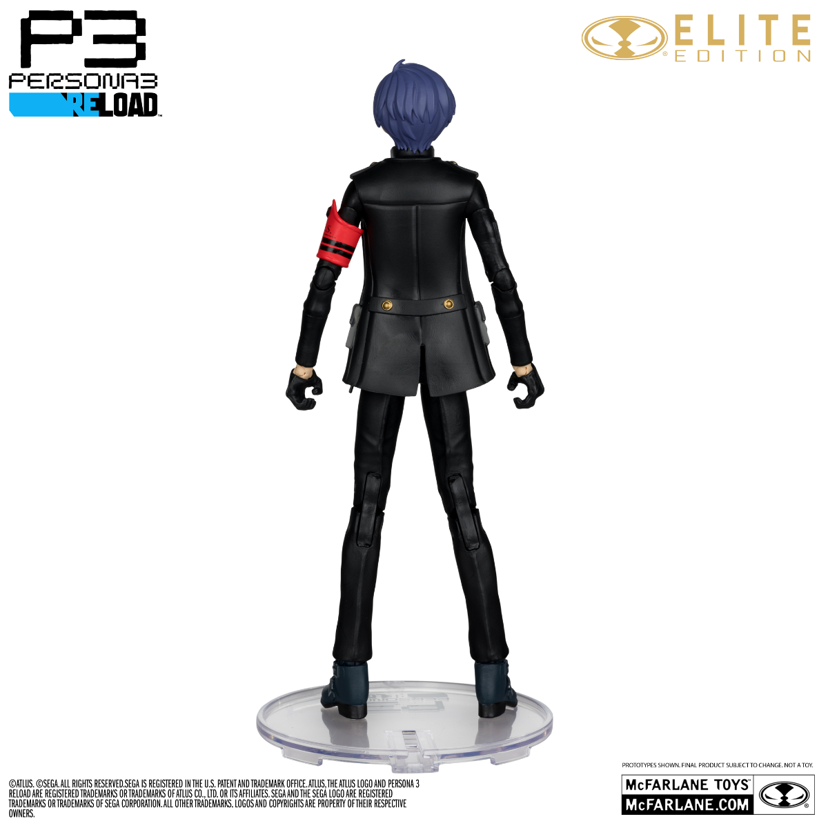 Persona 3 - The Protagonist Elite Edition 7" Figure
