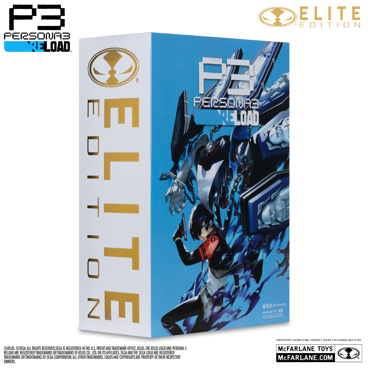 Persona 3 - The Protagonist Elite Edition 7" Figure