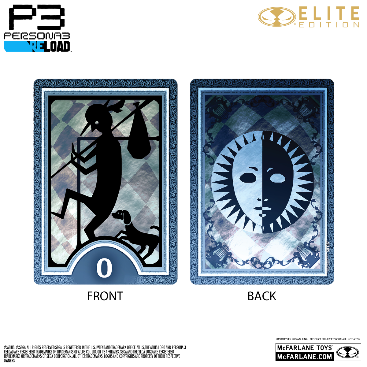 Persona 3 - The Protagonist Elite Edition 7" Figure