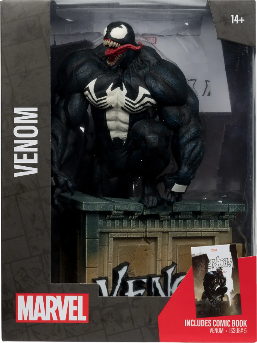 MCF14797 Marvel Comics - Venom 1:6 Scale Figure - McFarlane Toys - Titan Pop Culture