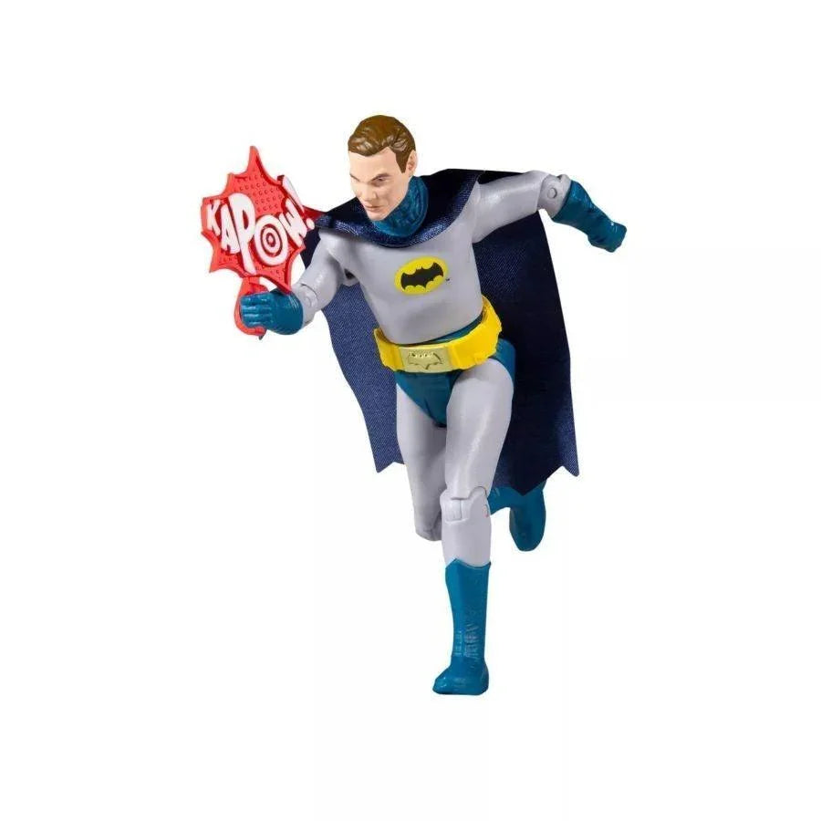 MCF15034 Batman (1966) - Batman Unmasked US Exclusive 6" Action Figure - McFarlane Toys - Titan Pop Culture