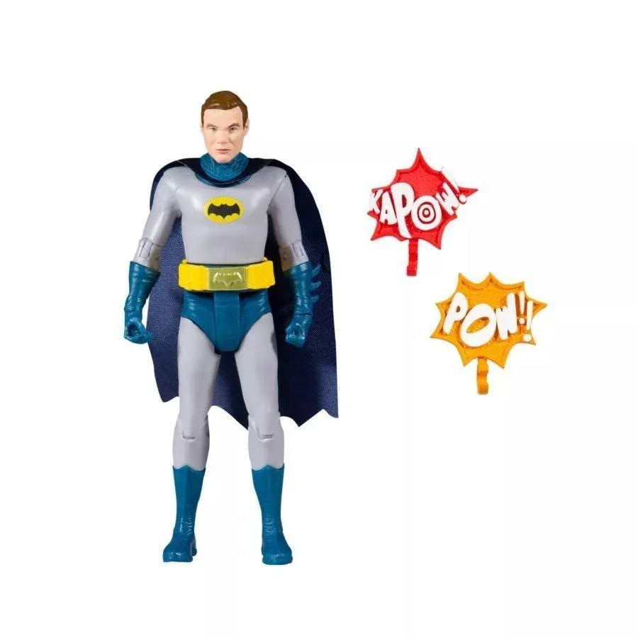 MCF15034 Batman (1966) - Batman Unmasked US Exclusive 6" Action Figure - McFarlane Toys - Titan Pop Culture