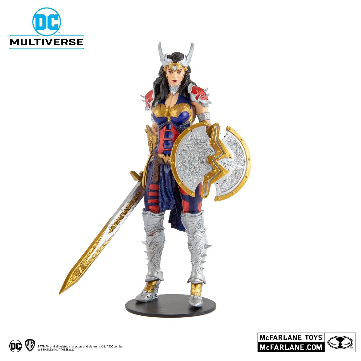 DC Comics - Wonder Woman by Todd McFarlane 7" Action Figure
