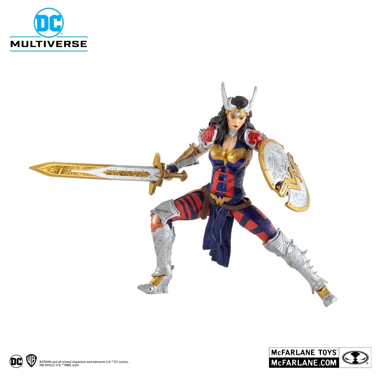 DC Comics - Wonder Woman by Todd McFarlane 7" Action Figure