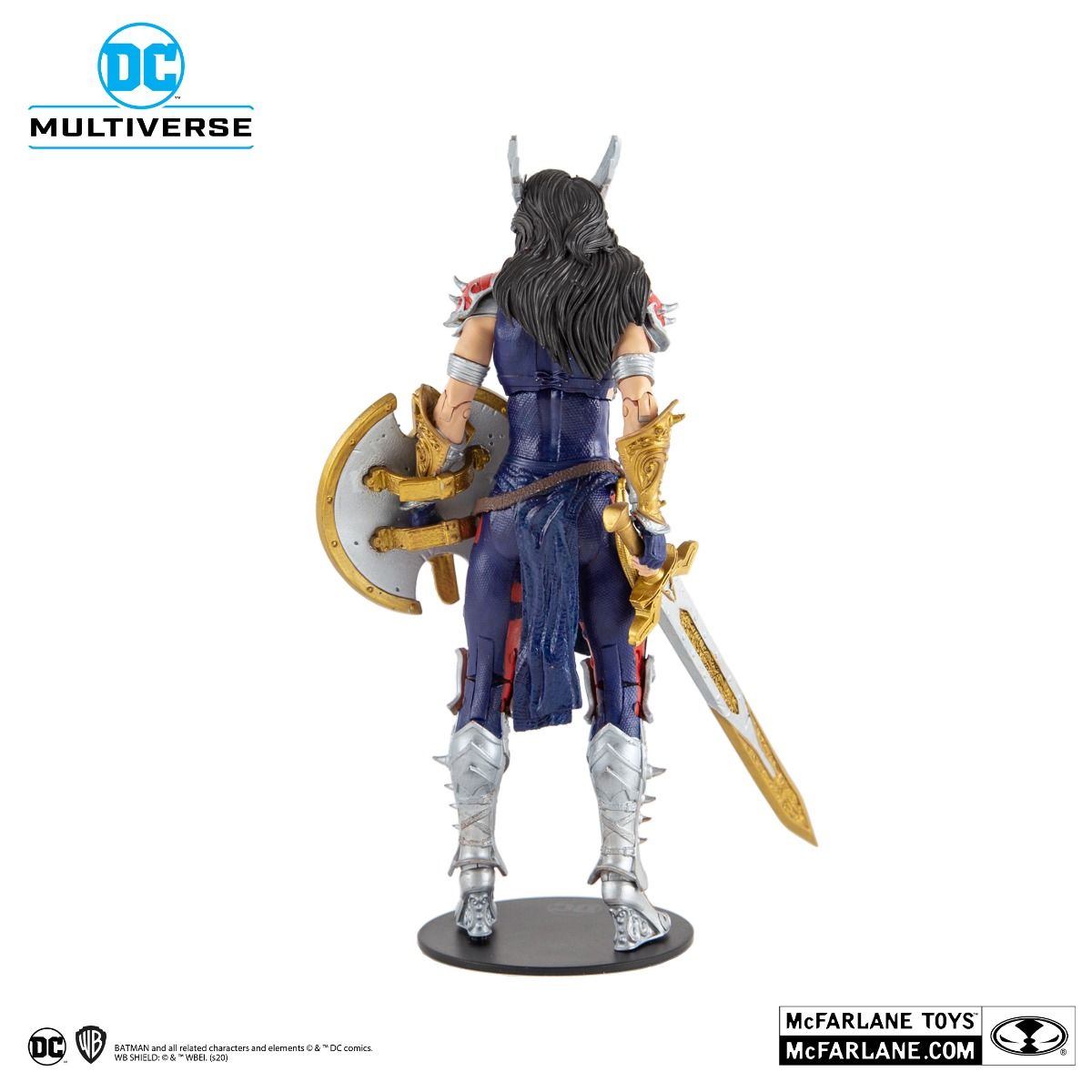 DC Comics - Wonder Woman by Todd McFarlane 7" Action Figure