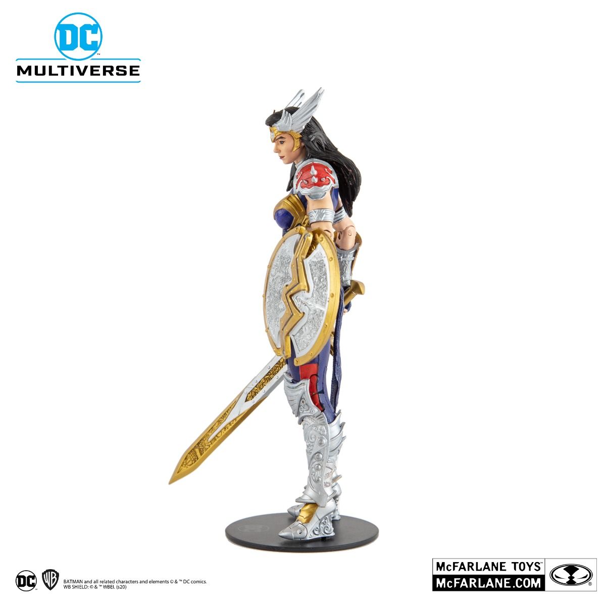 DC Comics - Wonder Woman by Todd McFarlane 7" Action Figure