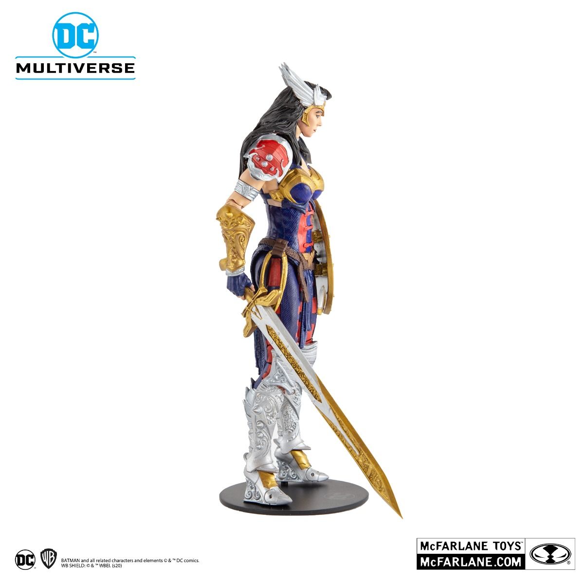 DC Comics - Wonder Woman by Todd McFarlane 7" Action Figure