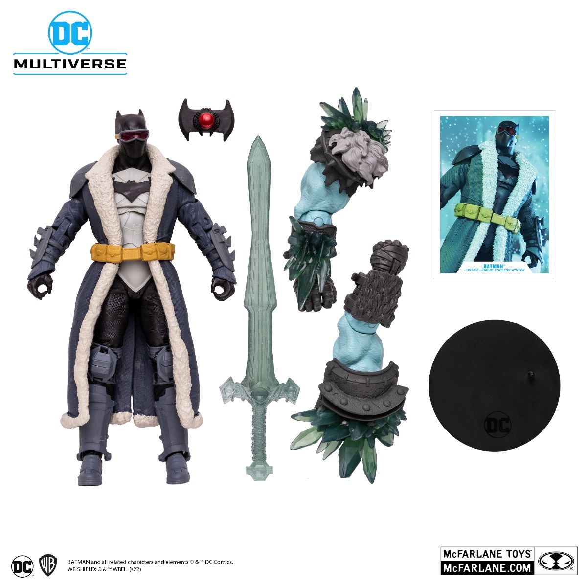 DC: Endless Winter - Batman 7" Figure