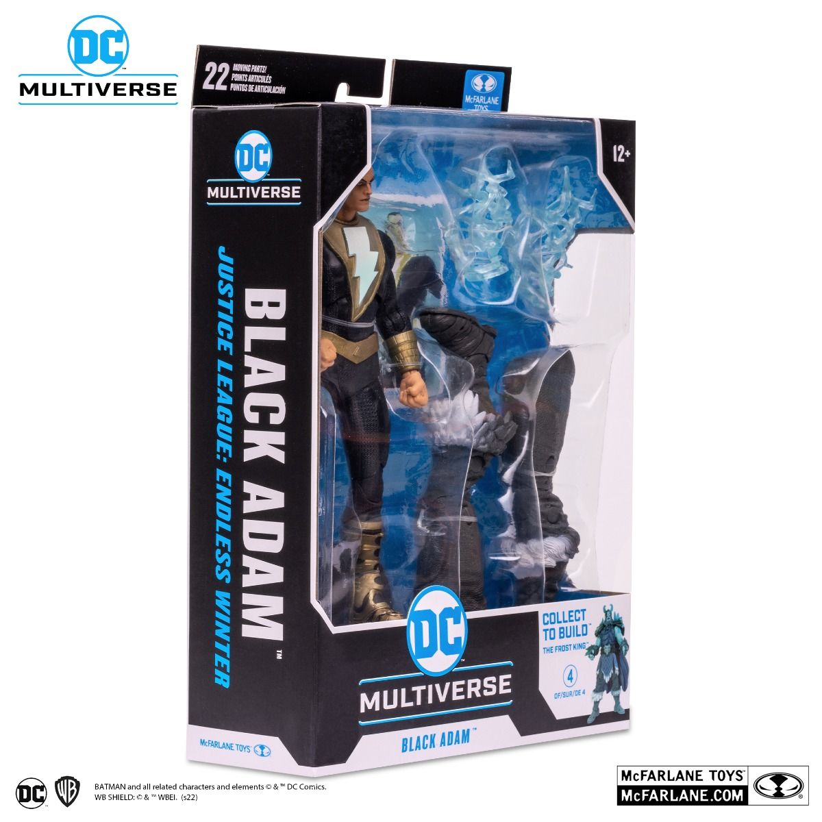 DC: Endless Winter - Black Adam 7" Figure