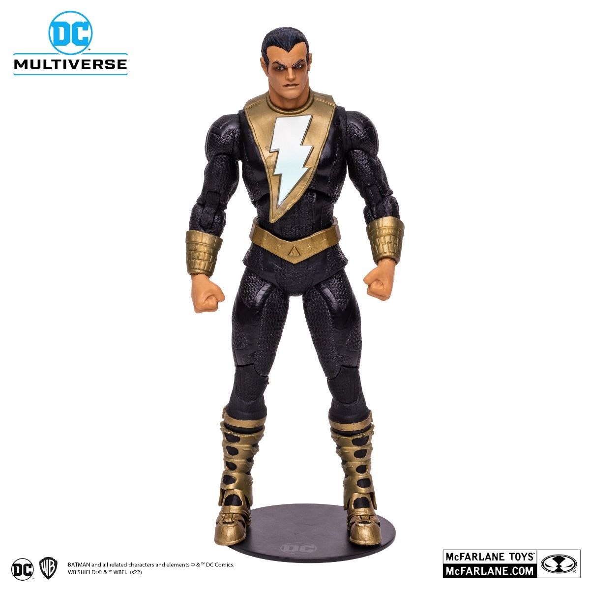 DC: Endless Winter - Black Adam 7" Figure