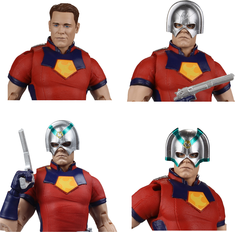 Peacemaker (TV) - Peacemaker 7" Deluxe Figure