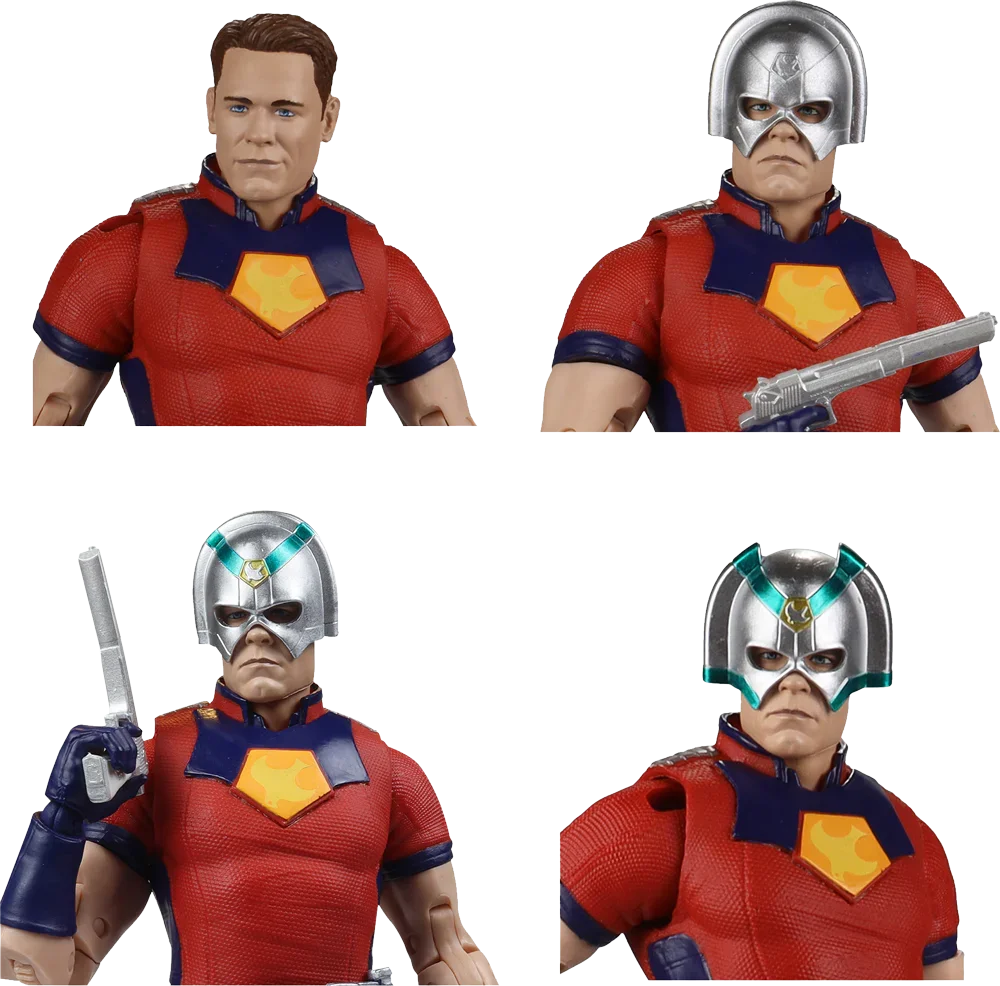 Peacemaker (TV) - Peacemaker 7" Deluxe Figure