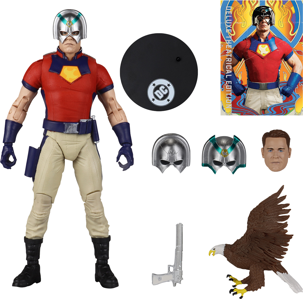 Peacemaker (TV) - Peacemaker 7" Deluxe Figure