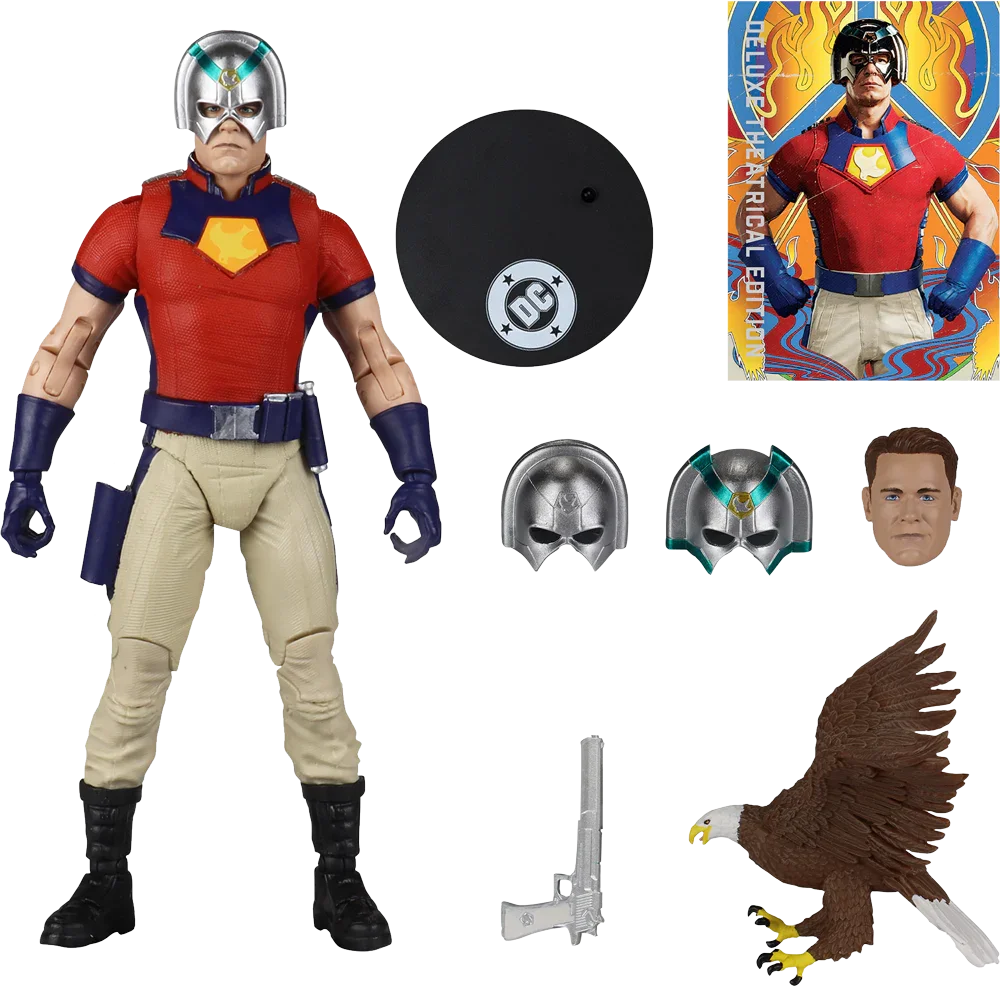 Peacemaker (TV) - Peacemaker 7" Deluxe Figure