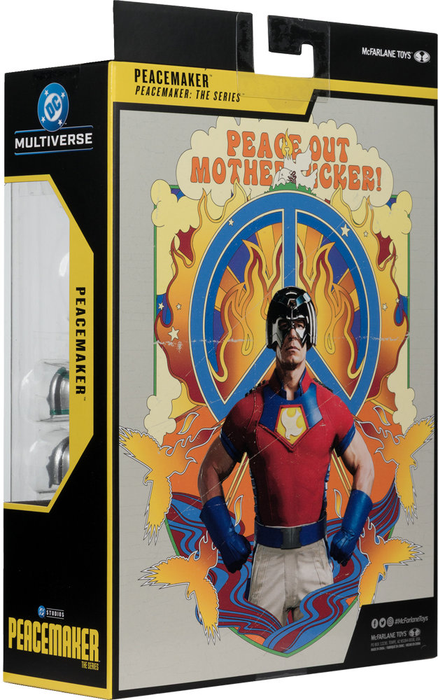 Peacemaker (TV) - Peacemaker 7" Deluxe Figure