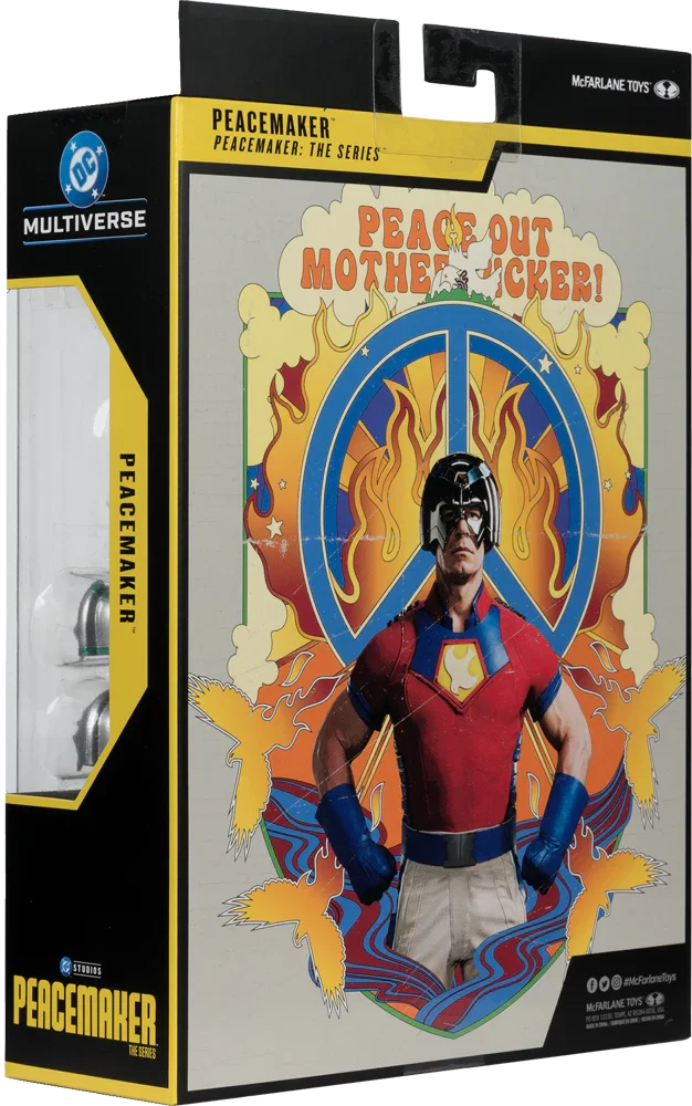 Peacemaker (TV) - Peacemaker 7" Deluxe Figure