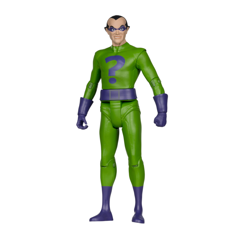 DC Super Friends - Riddler (Chase) 6" Retro Figure