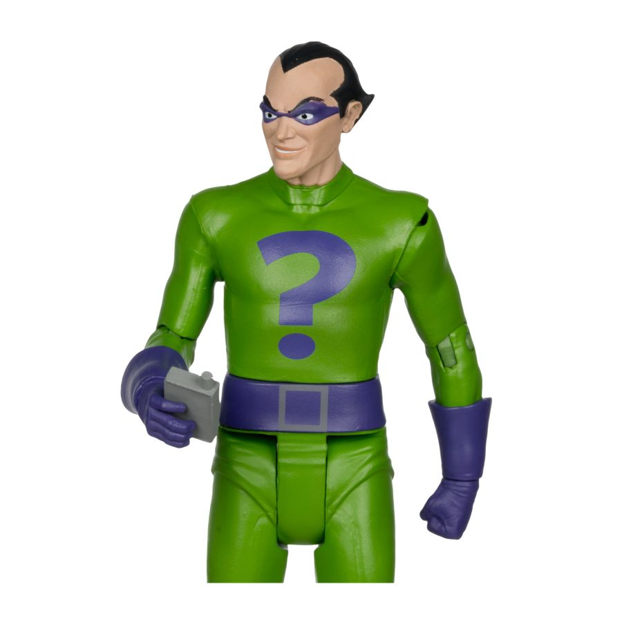 DC Super Friends - Riddler (Chase) 6" Retro Figure
