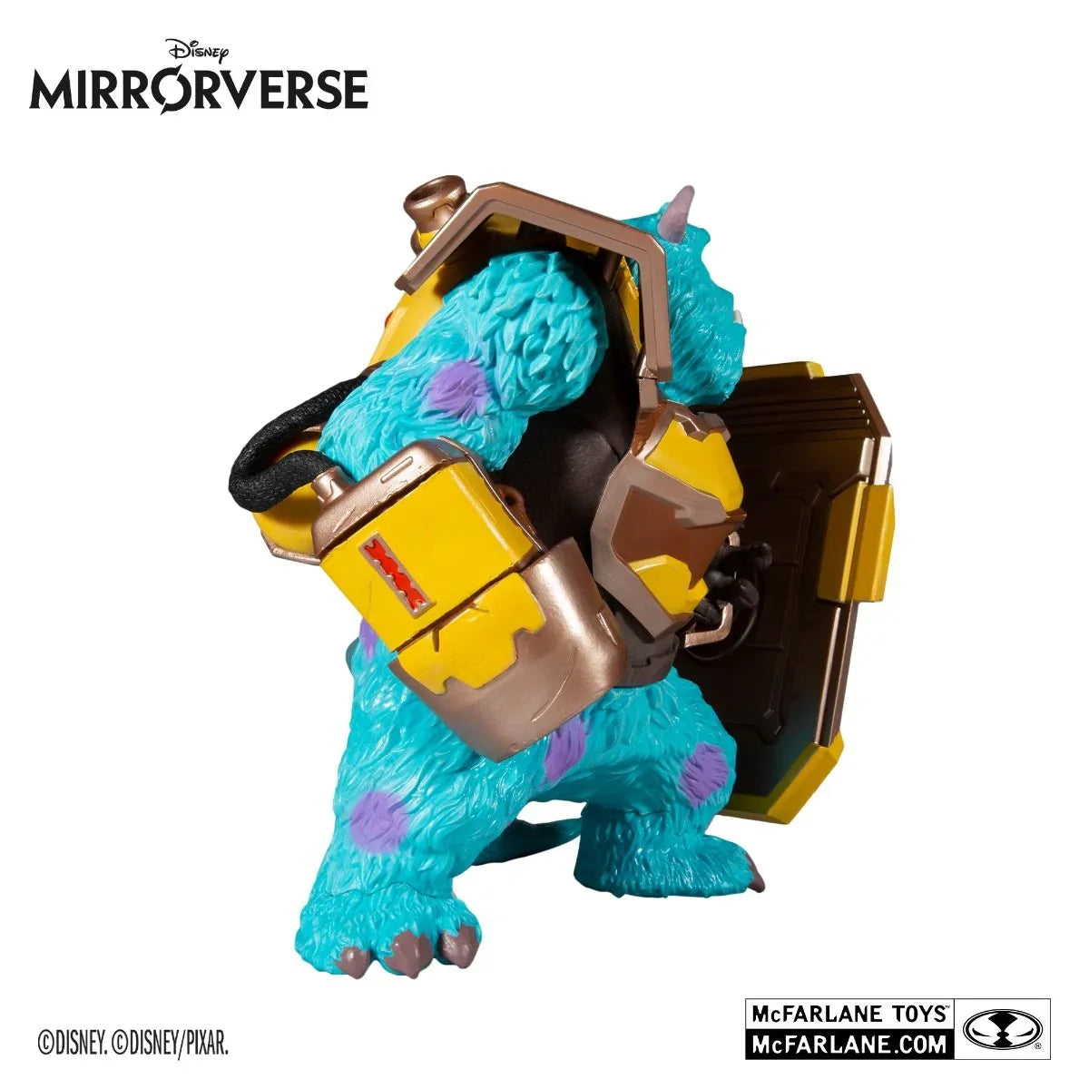Disney Mirrorverse - Megafigura de Sulley de 12"