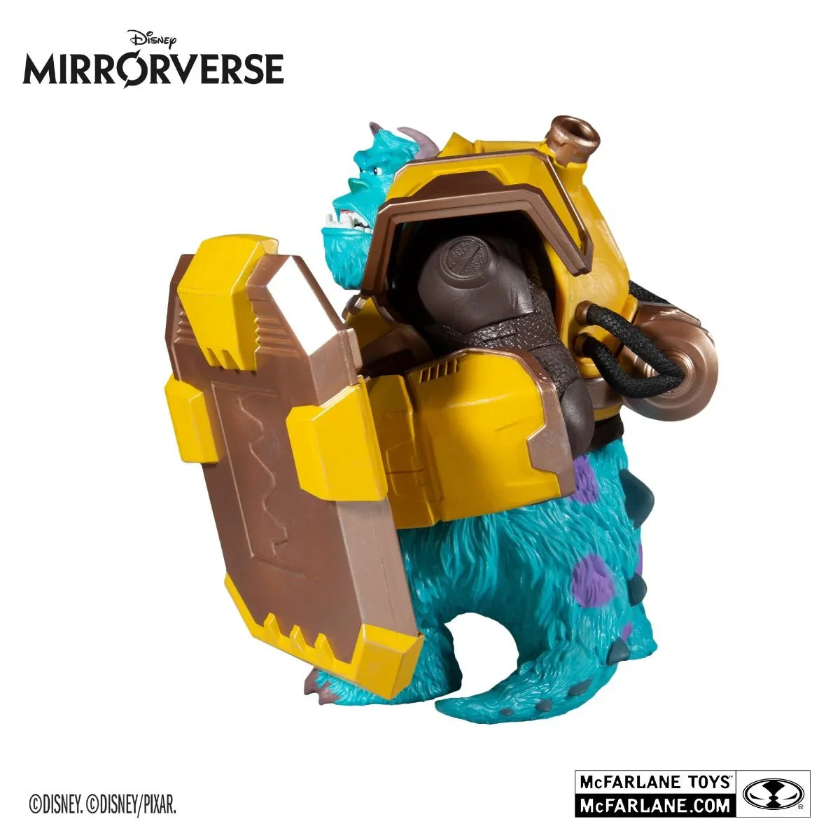 Disney Mirrorverse - Megafigura de Sulley de 12"
