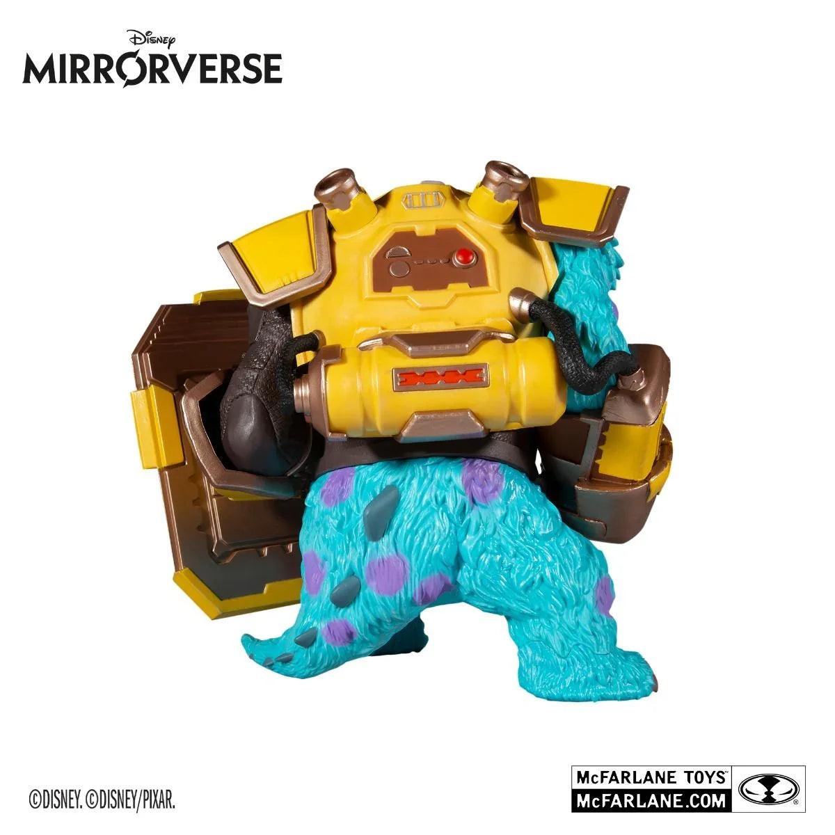 Disney Mirrorverse - Megafigura de Sulley de 12"