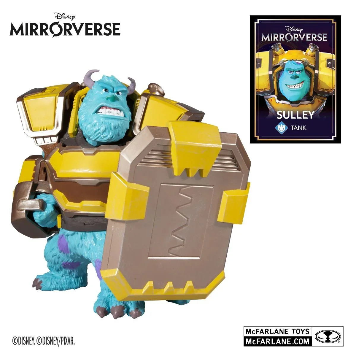 Disney Mirrorverse - Megafigura de Sulley de 12"