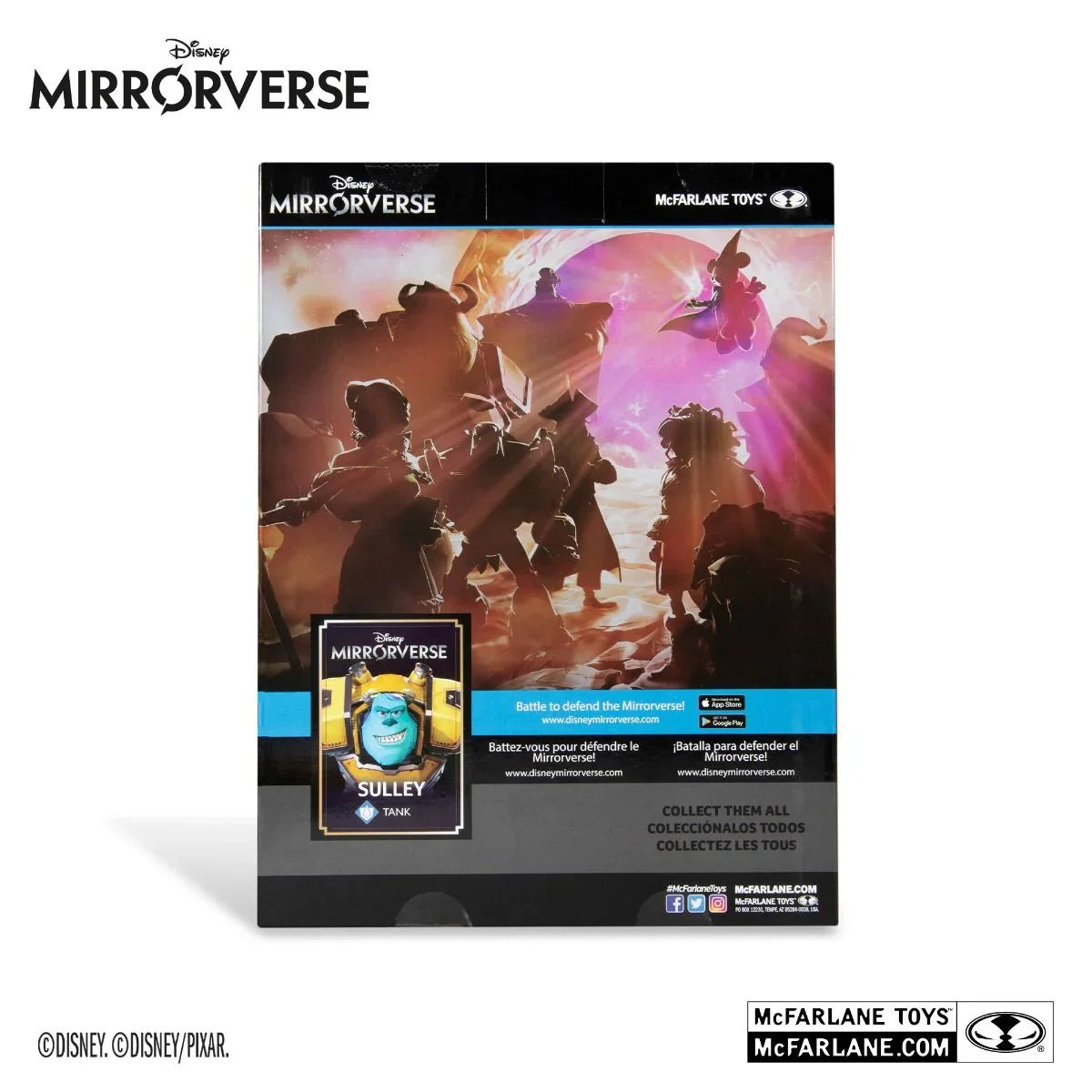 Disney Mirrorverse - Megafigura de Sulley de 12"