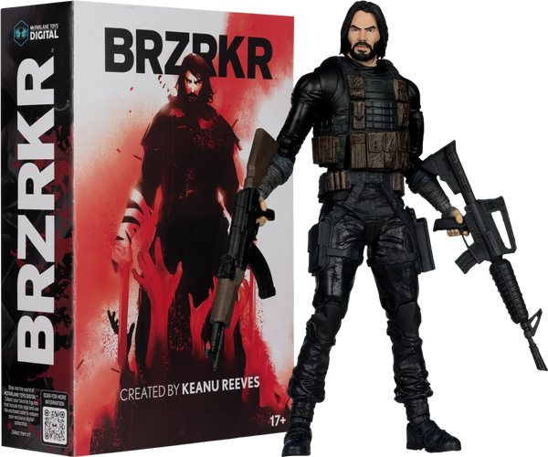 Brzrkr - B (Mcfarlane Digital) 7