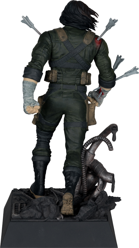 Brzrkr - B Resin Statue