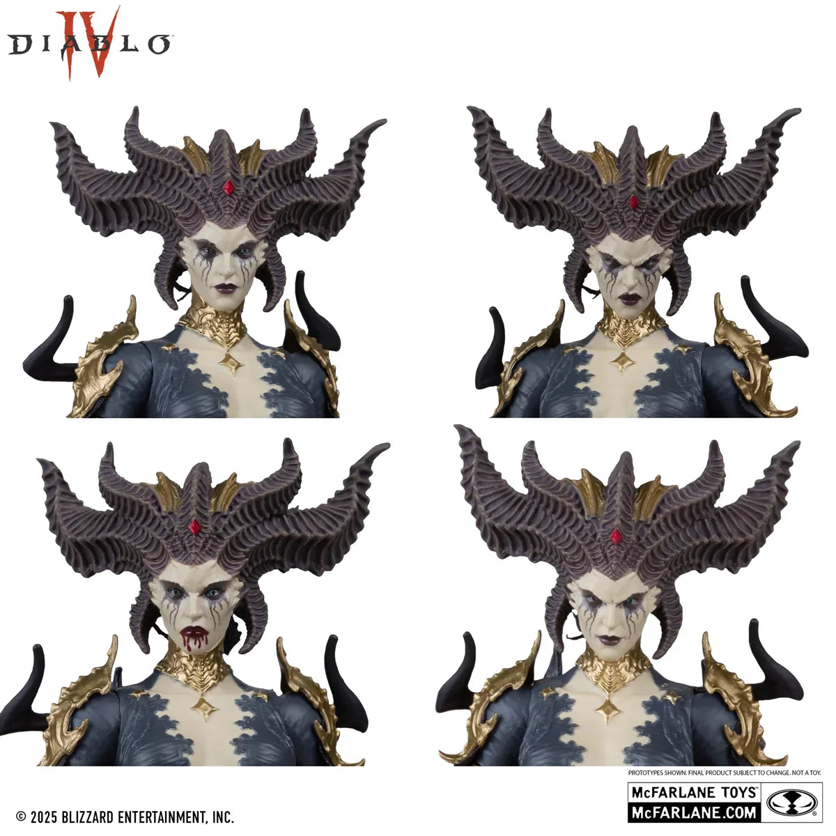 Diablo IV - Figura de acción Lilith Elite Edition de 18 cm